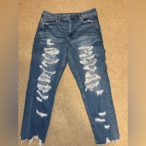 American Eagle, Size 14, regular stretchy jeans